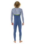 Rip Curl Men's E Bomb 3/2 Zip Free Steamer - Booley Galway