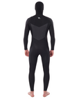 Rip Curl Men's Dawn Patrol Hooded 5/4 Chest Zip Steamer - Booley Galway