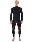 Rip Curl Men's Dawn Patrol Performance 5/3 Chest Zip Steamer - Booley Galway