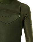 Rip Curl Men's Dawn Patrol Performance 5/3 Chest Zip Steamer - Booley Galway