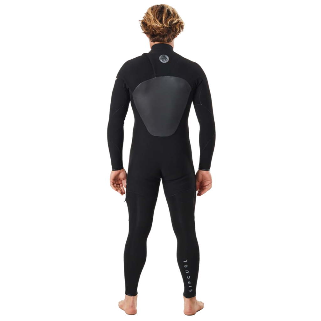 Rip Curl Men's Flashbomb 5/3 Chest Zip Steamer - Booley Galway