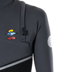 Rip Curl Men's FlashBomb Search 5/3 Zip Free Steamer - Booley Galway