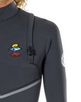Rip Curl Men's E Bomb 5/3 Zip Free Steamer - Booley Galway