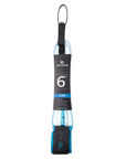 Rip Curl 6ft Comp Surf Leash Blue - Booley Galway