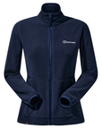 Berghaus Women's 2.0 Prism Micro Full Zip Fleece Dark Blue - Booley Galway