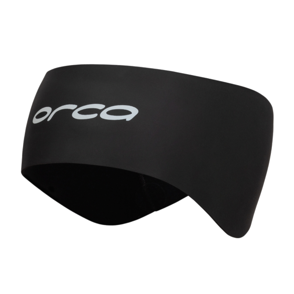 Orca Neoprene Headband Black - Booley Galway