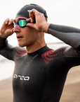 Orca Men's Apex Float Triathlon Wetsuit Black / Red - Booley Galway
