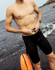 Orca Men's Neoprene Jammer Black - Booley Galway