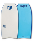 Sniper Shenron PE Improve Series - 44" White / Aqua - Booley Galway