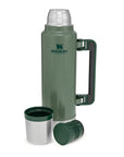 Stanley Classic Legendary Bottle 1.4L Hammertone Green - Booley Galway