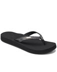 Reef Women's Star Cushion Sassy Black / Silver - Booley Galway