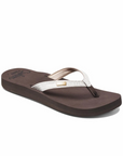 Reef Women's Star Cushion Sassy White / Brown - Booley Galway