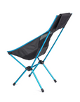 Helinox Sunset Chair Black / Cyan Blue - Booley Galway