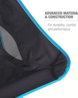 Helinox Sunset Chair Black / Cyan Blue - Booley Galway