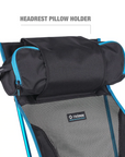 Helinox Sunset Chair Black / Cyan Blue - Booley Galway