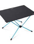 Helinox Table One Hard Top Large Black / Cyan Blue - Booley Galway