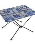 Helinox Table One Hard Top Large Blue Bandana / Black - Booley Galway