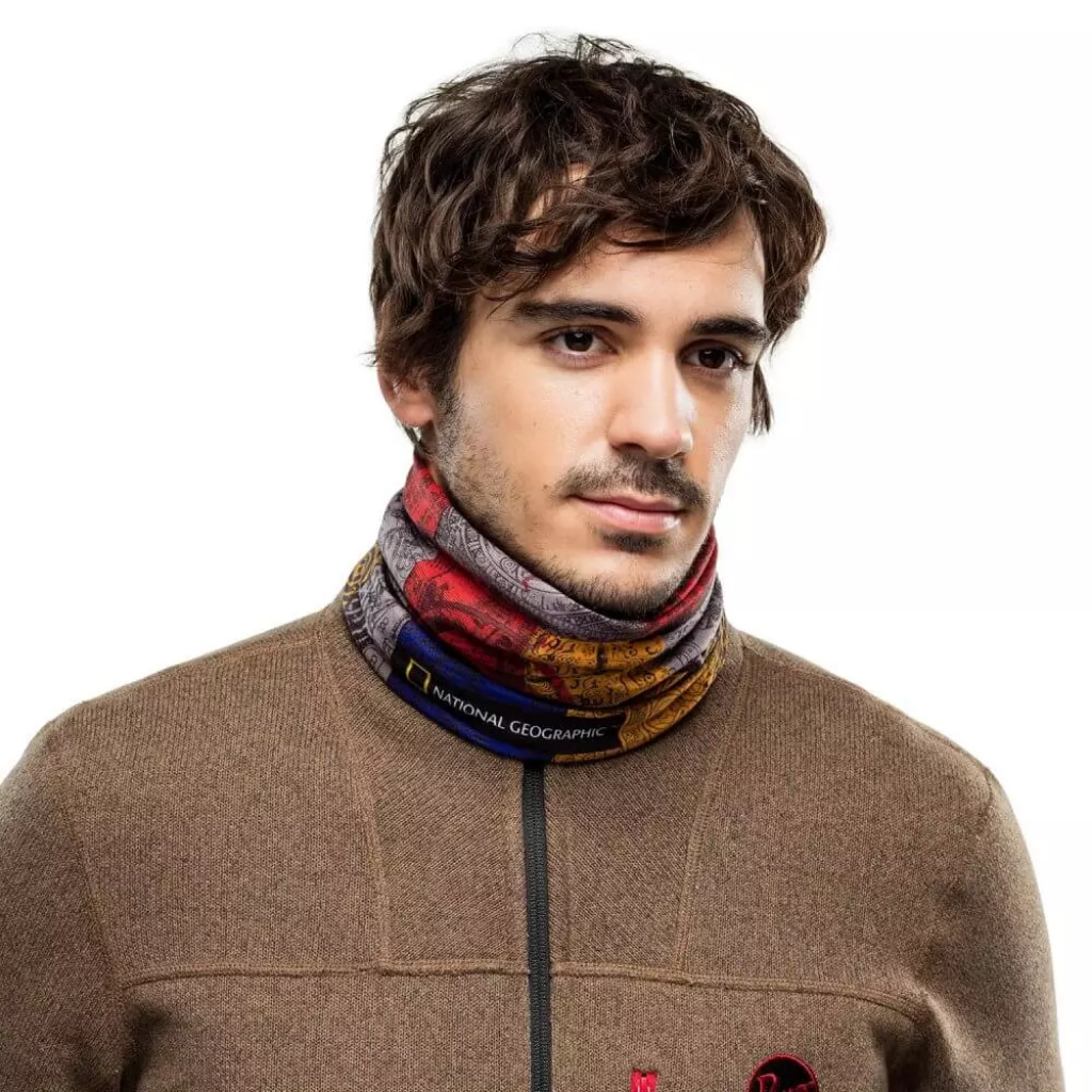 Buff Original Buff EcoStretch National Geographic Temple - Booley Galway
