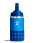 Hydro Flask Kids Wide Mouth 12 oz Bottle Lake - Booley Galway