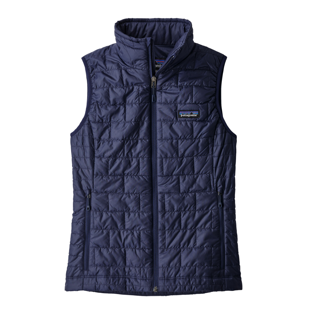 Black patagonia vest womens hotsell