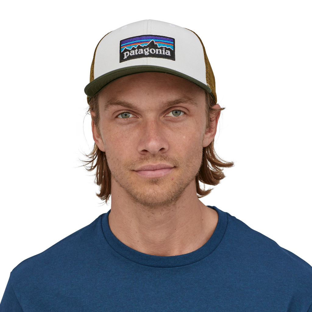 Patagonia P 6 Logo Trucker Hat Booley Galway