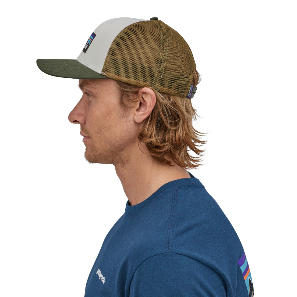 Patagonia P-6 Logo Trucker Hat - Booley Galway