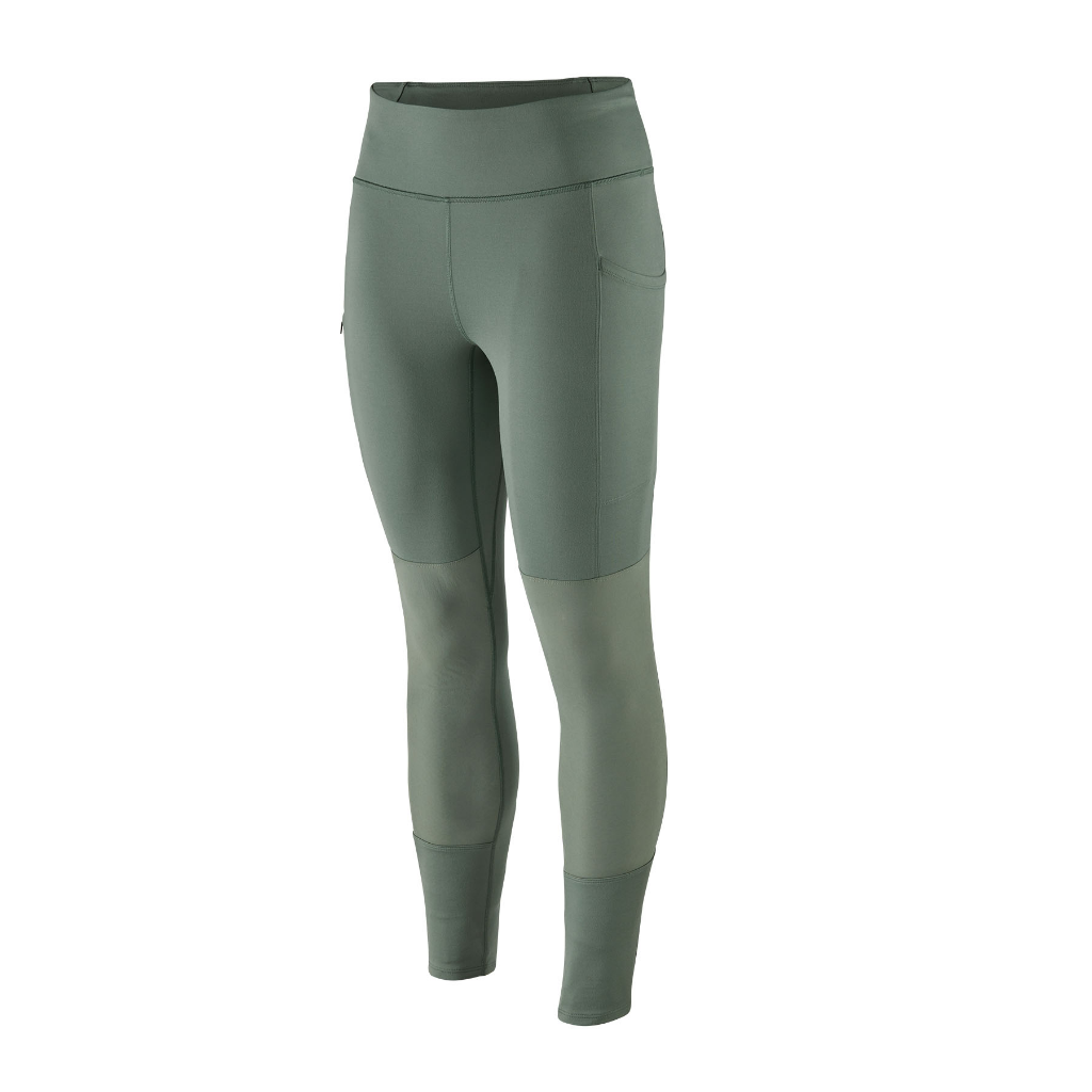 Patagonia Women's Pack Out Hike Tights Hemlock Green - Booley Galway