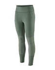 Patagonia Women's Pack Out Hike Tights Hemlock Green - Booley Galway