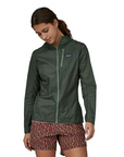 Patagonia Women's Houdini Jacket Hemlock Green - Booley Galway