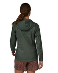 Patagonia Women's Houdini Jacket Hemlock Green - Booley Galway