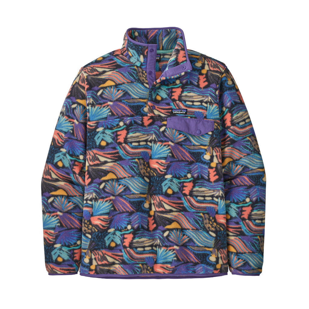 Men s Lightweight Synchilla Snap T Pullover