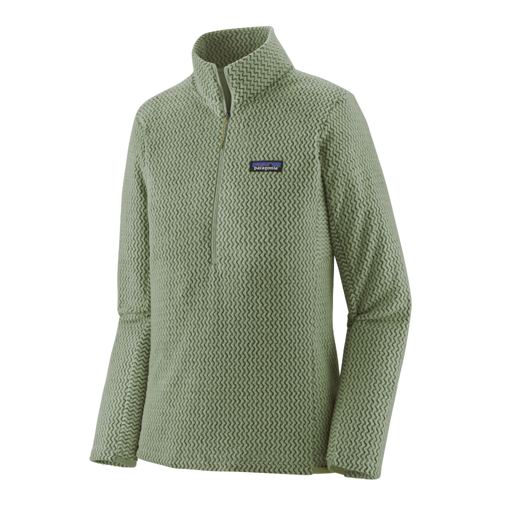 Patagonia Women's R1 Air Zip-Neck Salvia Green - Booley Galway