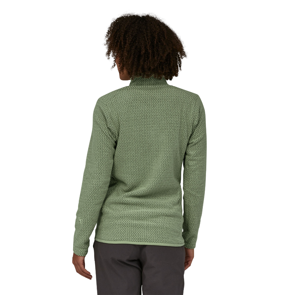 Patagonia Women's R1 Air Zip-Neck Salvia Green - Booley Galway