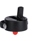 Hydro Flask Wide Mouth Flex Straw Cap Black - Booley Galway