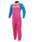 Alder Toddler Wetsuit 2/2 Magenta - Booley Galway