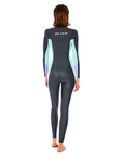 Rip Curl Women's Dawn Patrol 5/3 Chest Zip Charcoal - Booley Galway