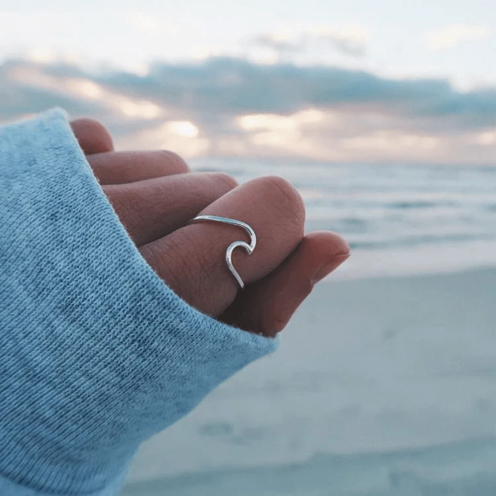 Pura vida wave ring deals