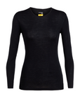 Women's 175 Everyday L/S Crewe Black - Booley Galway