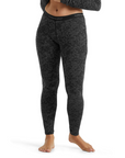 Icebreaker Women's 200 Oasis Leggings Forest Shadows Black - Booley Galway