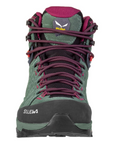 Salewa Women's Alp Trainer 2 Mid GTX Duck Green / Rhododendon - Booley Galway
