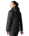 The North Face Women's Bettaforca Down Hooded Jacket TNF Black / TNF Black - Booley Galway
