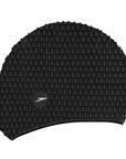 Speedo Bubble Cap Black - Booley Galway