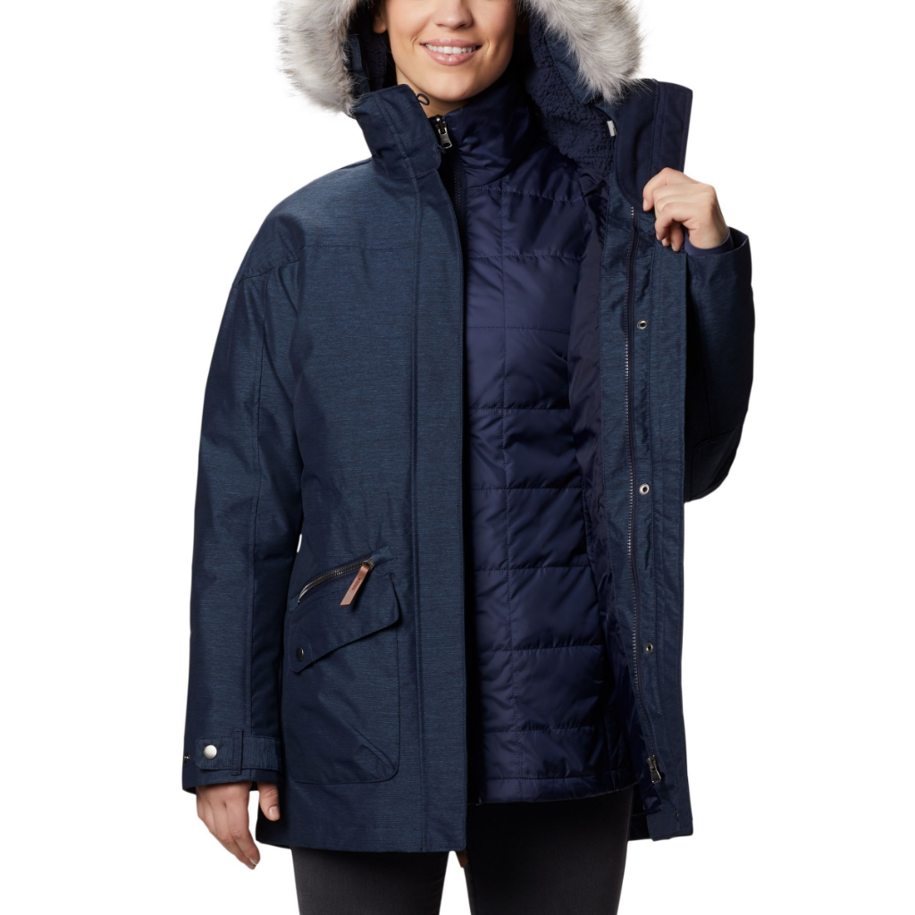 Columbia Women's Carson Pass InterChange Jacket - Booley Galway