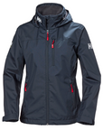 Helly Hansen Women's Crew Hooded Midlayer Jacket Navy - Booley Galway