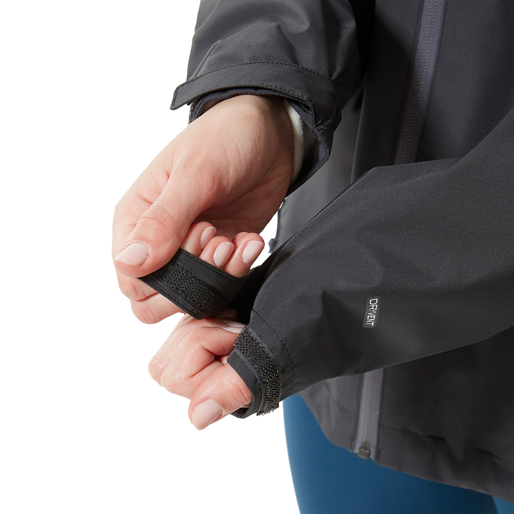 The North Face Women's Diablo Dynamic Jacket Vanadis Grey / Asphalt Grey - Booley Galway