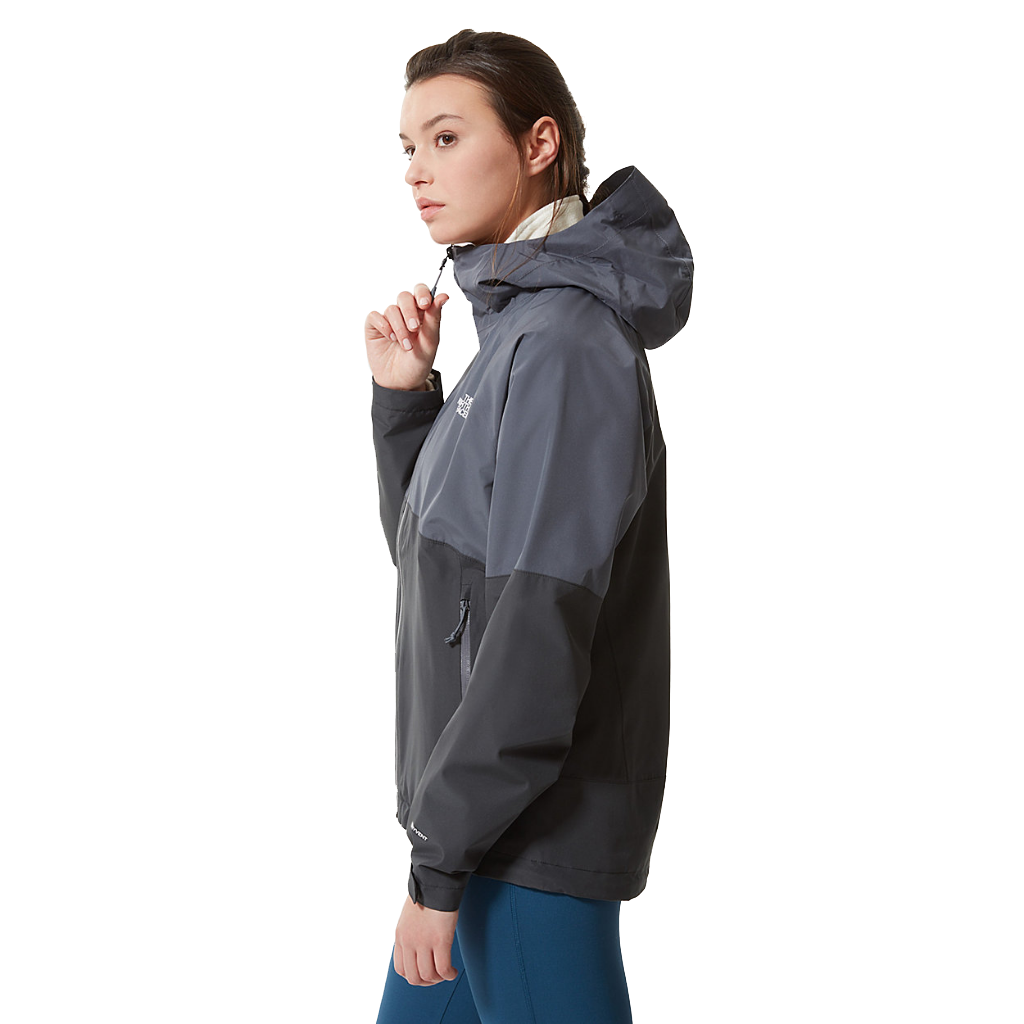The North Face Women's Diablo Dynamic Jacket Vanadis Grey / Asphalt Grey - Booley Galway