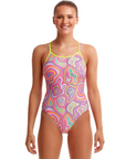 Funkita Women's Diamond Back One Piece Sugar Highs - Booley Galway