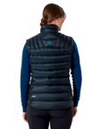 Rab Women's Electron Pro Vest Beluga - Booley Galway