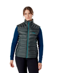 Rab Women's Electron Pro Vest Beluga - Booley Galway