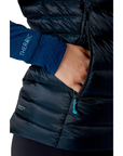 Rab Women's Electron Pro Vest Beluga - Booley Galway
